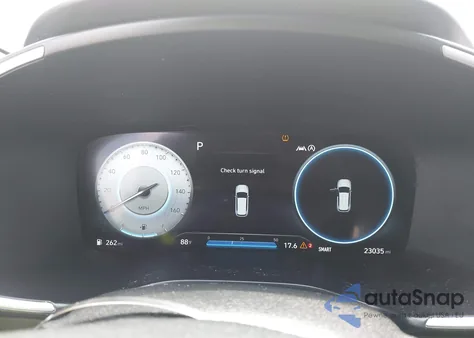 2023 Hyundai Santa Fe Calligraphy из США, поврежденный, VIN 5NMS54ALXPH595542